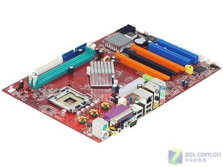 干掉945PL NVIDIA新版C19主板抢先测